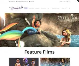 Dreamtellerstudio.com(Dreamteller Animation Studio) Screenshot