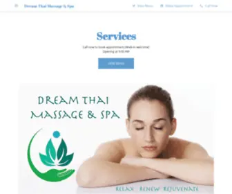 Dreamthaimassage.com(Call now to book appointment (Walk) Screenshot