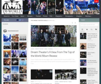 Dreamtheater.club(Official Dream Theater International Fan Club) Screenshot