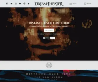 Dreamtheater.net(Dream Theater) Screenshot