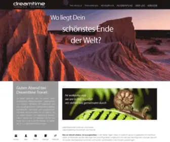 Dreamtime.ch(Dreamtime I führender Spezialist) Screenshot