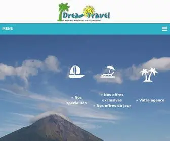 Dreamtravel.ch(Dream Travel I Agence de voyage à Carouge) Screenshot