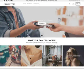 Dreamtrue.co(DreamTrue) Screenshot