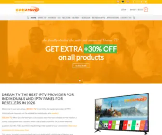 Dreamtvshop.com(Fournisseur) Screenshot