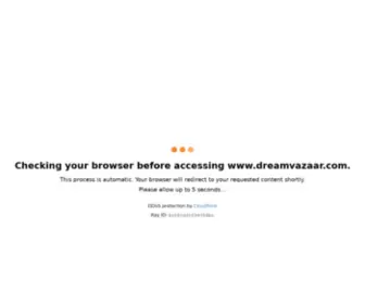 Dreamvazaar.com(Dreamvazaar) Screenshot