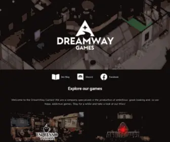 Dreamwaygames.com(DreamWay Games) Screenshot