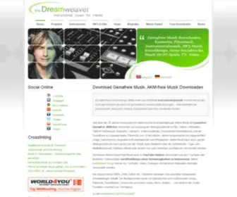 Dreamweaver.at(Musik Downloaden) Screenshot