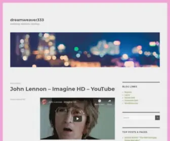 Dreamweaver333.com(Awakening-Awareness-Astrology) Screenshot