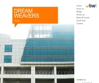 Dreamweaversgroup.com(Dream Weavers) Screenshot