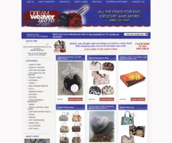 Dreamweaveryarns.com(Dream Weaver Yarns LLC) Screenshot