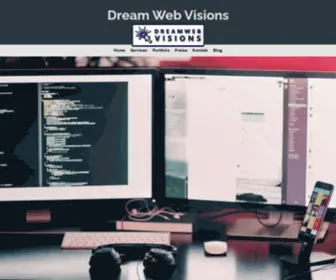 Dreamwebvisions.at(Dream Web Visions) Screenshot