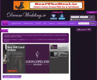 Dreamwedding.ie(Dream Wedding) Screenshot