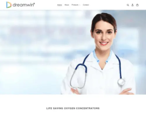 Dreamwin.com(Official Store) Screenshot