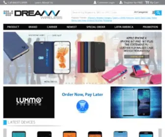 Dreamwireless.com(Dream Wireless Inc) Screenshot