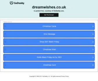 Dreamwishes.co.uk(Dreamwishes) Screenshot