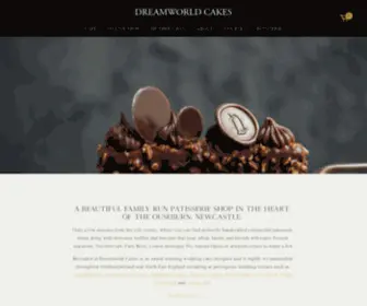 DreamWorldcakes.co.uk(DREAMWORLD CAKES) Screenshot