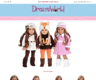 DreamWorldcollections.com(Dreamworld Collections) Screenshot