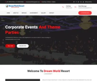 DreamWorldfunresort.com(DreamWorldfunresort) Screenshot