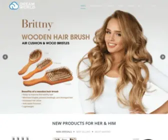 Dreamworldproducts.com(Du-Rags, Hair Nets, Salon Wear and More) Screenshot