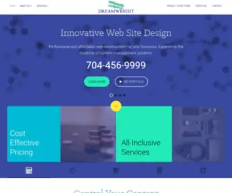 Dreamwright.com(Dreamwright studios) Screenshot