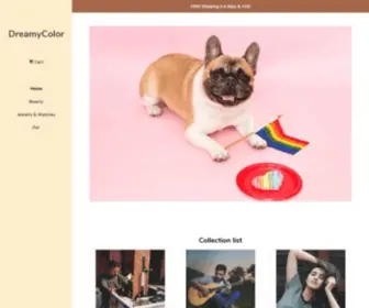 Dreamycolor.store(Dreamycolor store) Screenshot