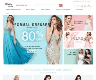 Dreamydressau.com(Formal Dresses & Evening Gowns Australia) Screenshot