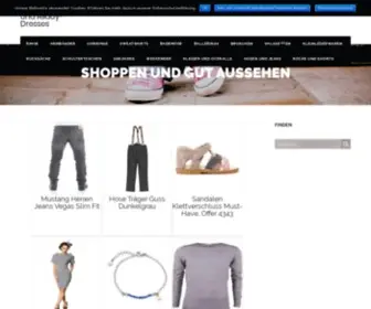 Dreamydressshop.com(Hochzeitskleider Und Allday) Screenshot