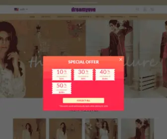 Dreamyeve.com(Dreamyeve) Screenshot