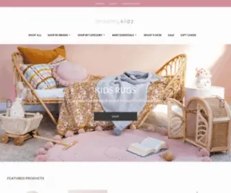 Dreamykidz.com.au(Dreamy Kidz) Screenshot