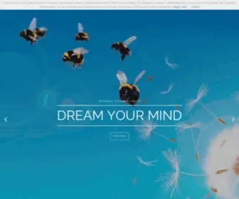 Dreamyourmind.com(A Communications Agency operating for over 15 years in the Social Media Marketing) Screenshot