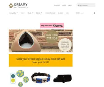 Dreamypetproducts.co.uk(dreamypetproducts) Screenshot