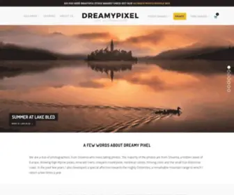 Dreamypixel.com(Dreamy Pixel) Screenshot