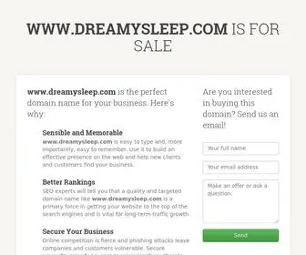 Dreamysleep.com(dreamysleep) Screenshot