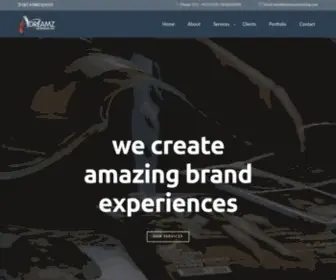DreamZadvertising.com(Dreamz Advertising Inc) Screenshot