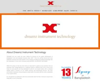 DreamZBD.com(Dreamz instrument technology) Screenshot