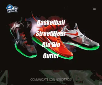 Dreamz.cl(Dreamz Shoes) Screenshot