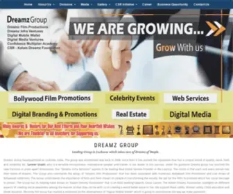 DreamZgroup.info(Dreamz Group Lucknow) Screenshot