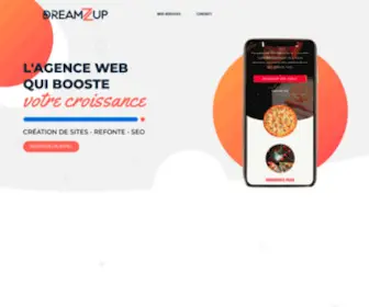 DreamZup.com(Create an Ecommerce Website and Sell Online) Screenshot