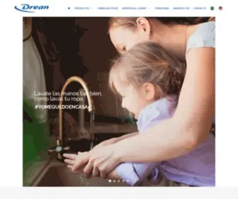 Drean.com.ar(Industria Nacional) Screenshot