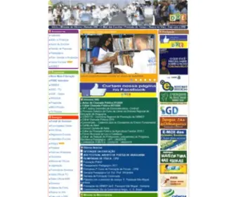 Drearaguaina.com.br(EducaÃ§Ã£o) Screenshot