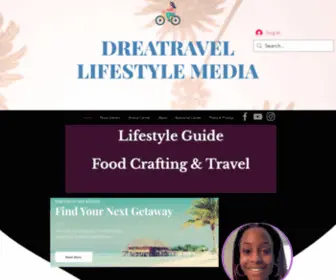 Dreatravel.com(Dreatravel Lifestyle Media) Screenshot