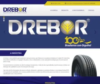 Drebor.com.br(Tecnologia em Recampagem) Screenshot