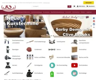 Drechselbedarf-Schulte.de(Drechselmesser) Screenshot
