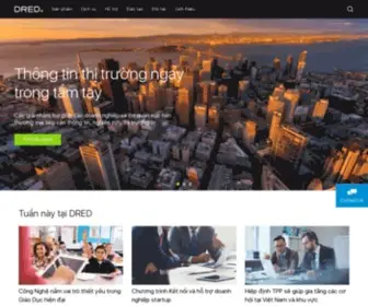 Dred.com.vn(Network Solutions & Web Services) Screenshot