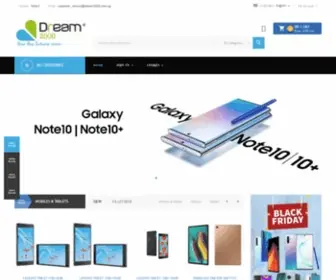 Dreem2000.net(Our role in the Dream 2000) Screenshot