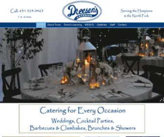 Dreesenscatering.com(Dreesenscatering) Screenshot