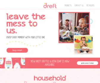 Drefthome.com(Dreft Home Products) Screenshot