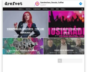 DrefVet.se(Skildrar musik med passion och stil) Screenshot