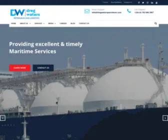Dregwaterspetroleum.com(Dreg Waters Petroleum & Logistics Ltd) Screenshot