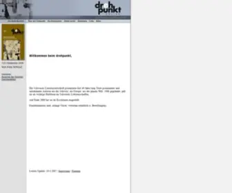 Dreh-Punkt.ch(Die Schweizer Literaturzeitschrift) Screenshot